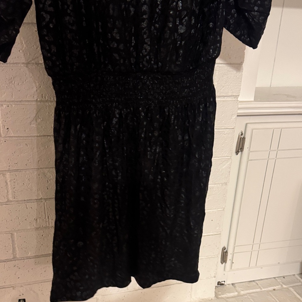 White House Black Market Black Midi Dress - Picture 4 of 6